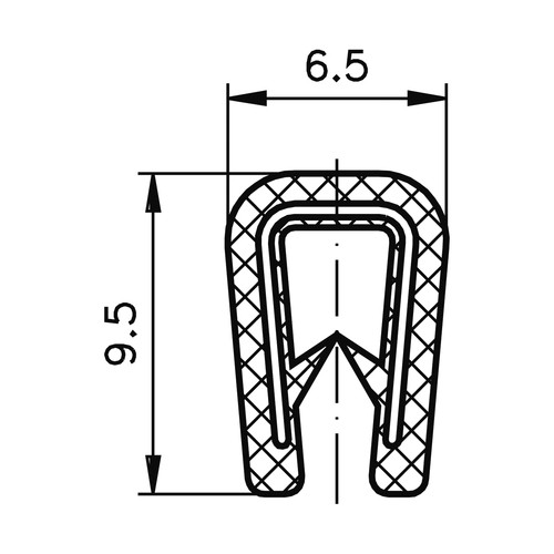 Edge Trim - without seal