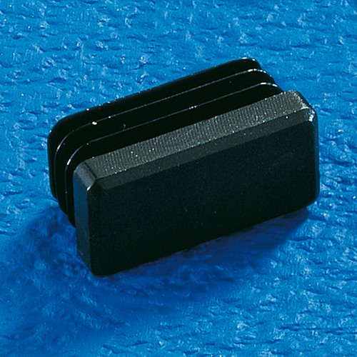 Finned Plug made of LDPE - rectangular