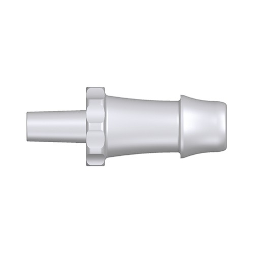 Luer-Tubing Adapter (Male) for Flexible Tubing