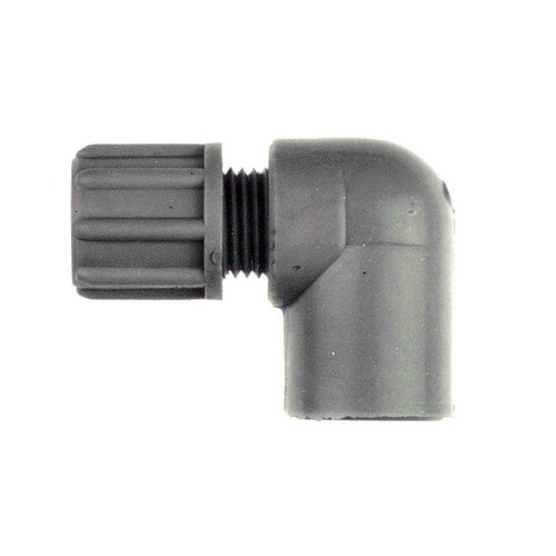 Elbow Connector with Female Thread made of PP or PVDF