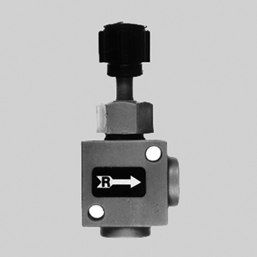 Angle Valve made of PP, PVDF or PTFE - block form