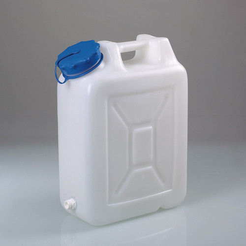 Jerrycan made of HDPE