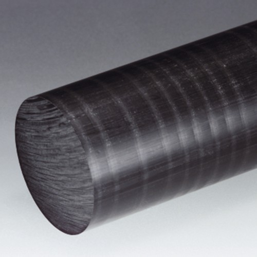 Rundstab aus POM - schwarz Rundstab aus POM - schwarz