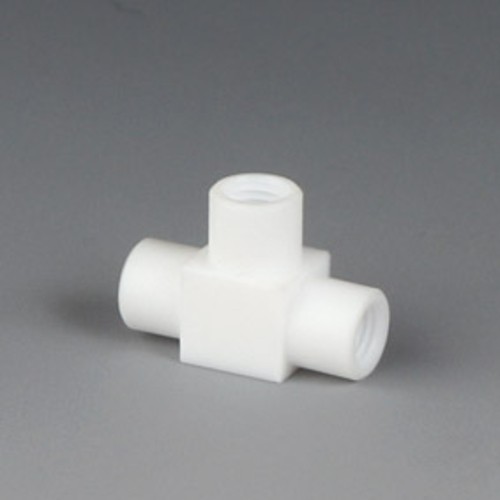 T-Shaped Screwed Joint made of PTFE