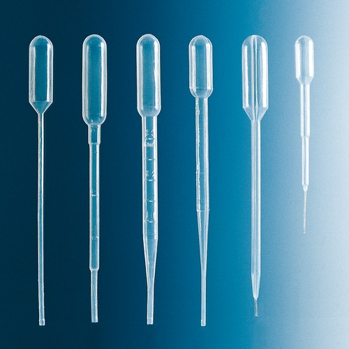 Pipette made of LDPE