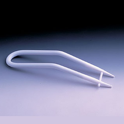 Tweezers made of PTFE - with encapsulated metal