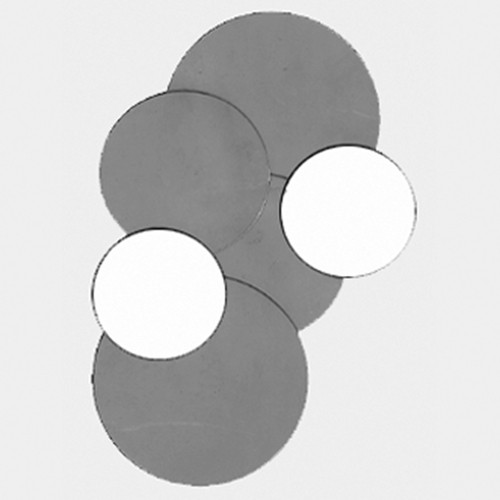Produktbild von PTFE-Membranfilter 90 Mm, Hydrophil, 0,45 µm – 100 Stück, Chemikalienbeständig, Für Wässrige & Organische Lösungen