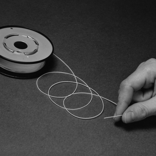 Rundschnur aus PTFE (ungesintert) Rundschnur aus PTFE (ungesintert)