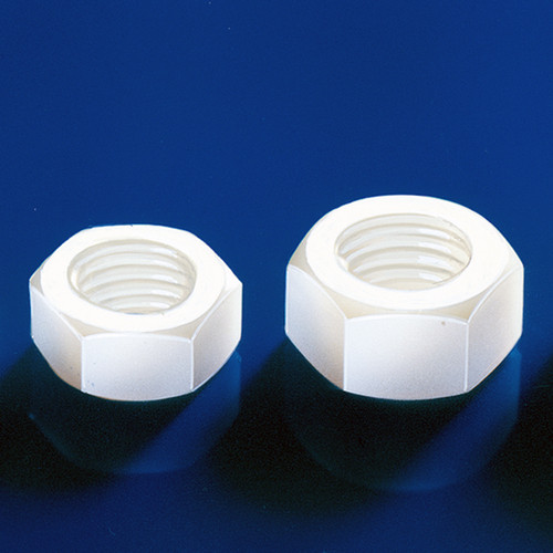 Hex Nut made of PTFE - inch
