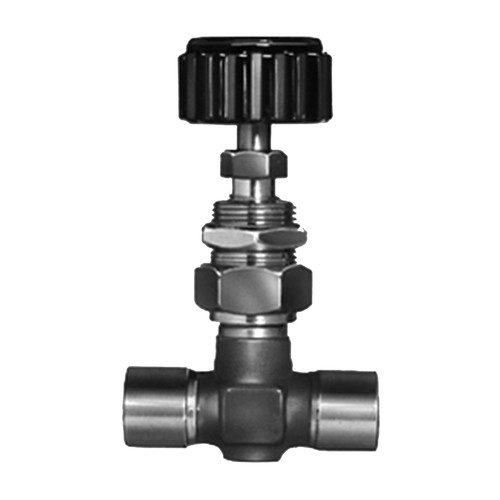 Shut-off Valve made of Stainless Steel with Internal Thread