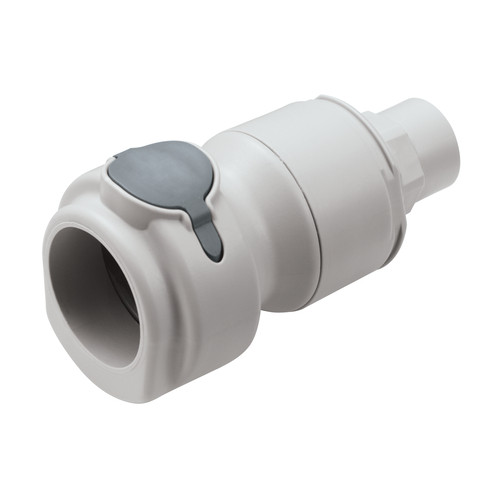 PP Quick-Disconnect Coupling, NW 9.5 mm - metal-free