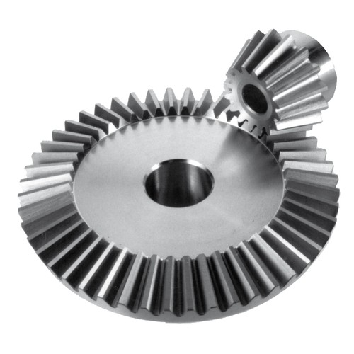 Bevel Gear made of Brass - milled