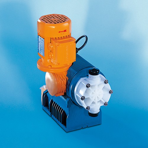 High-Tech Microprocessor Diaphragm Metering Pump made of PVDF - MP