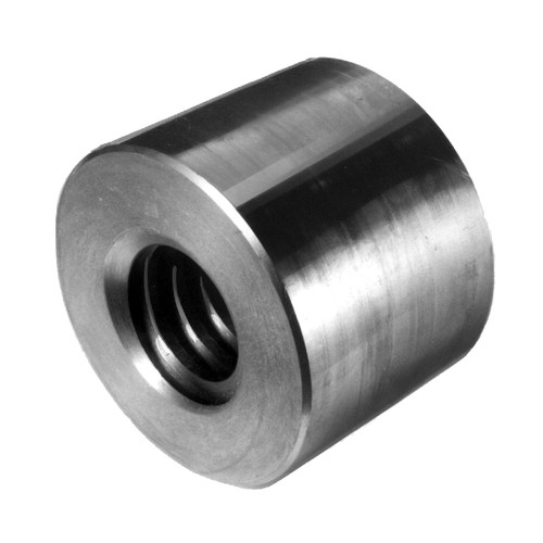 Trapezoidal-Threaded Nut - round