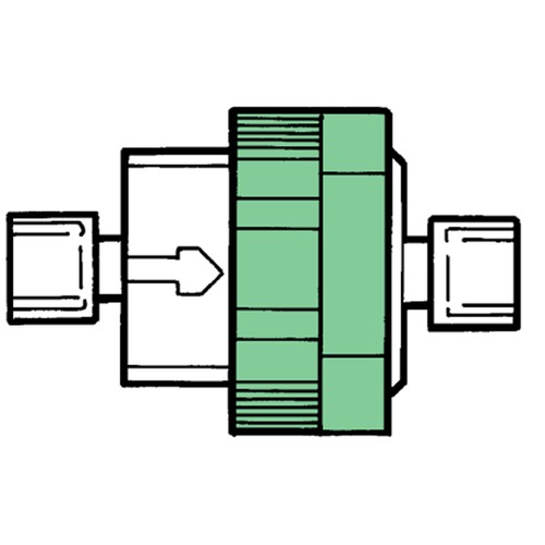 Filterhalter aus PFA