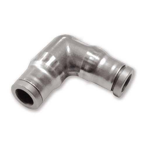 Elbow Plug-In Connector made of Stainless Steel