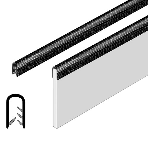Kantenschutzprofil - ohne Dichtung