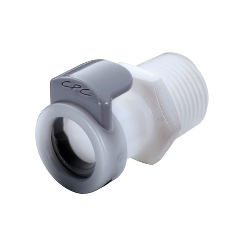 POM Full Plastic Quick-Disconnect Coupling, NW 6.4 mm