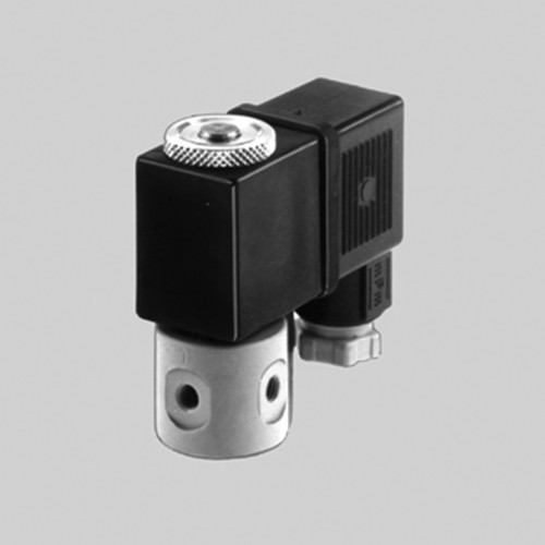 3/2-Way Miniature Solenoid Valve made of Stainless Steel