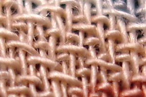 Gewebe aus Viskose-Fasern