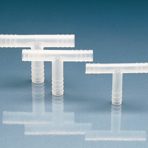 T-Shaped Barb Union made of PP or PVDF