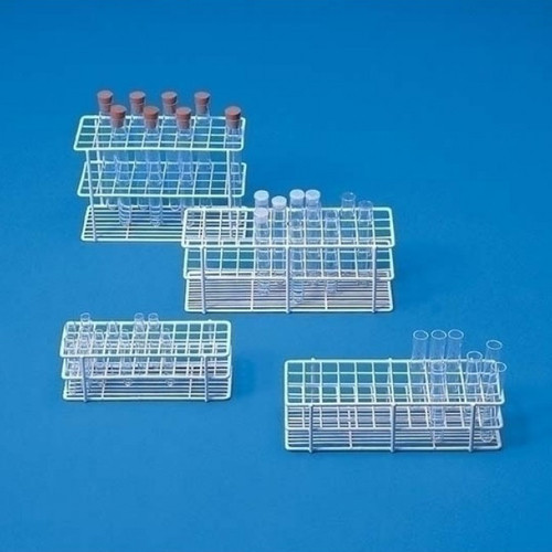 Test Tube Rack made of Metal