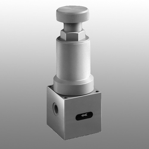 Pressure Reducing Valve for Liquids