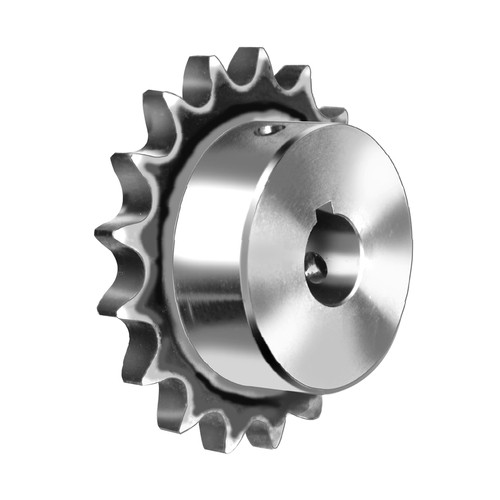 Sprockets made of steel - with one-sided hub, ready-to-install