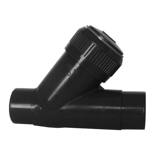 Check Valve (Angle Seat) made of PVC-U with Spigot