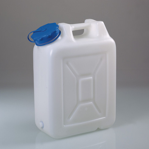 Jerrycan made of HDPE