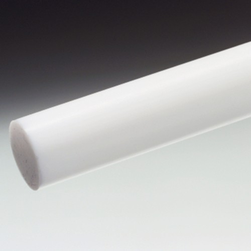 Solid Rod made of PTFE (virgin) - pressed