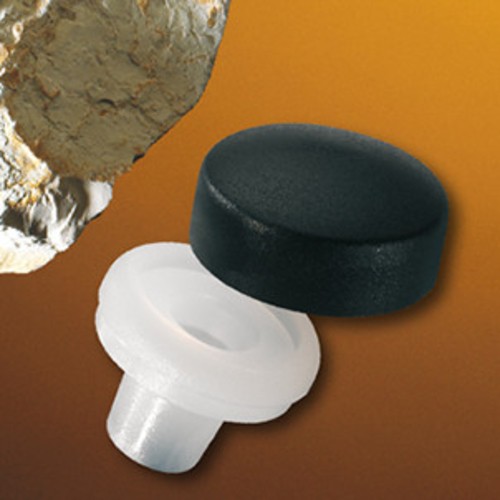 Decorative Screw Cap made of HDPE