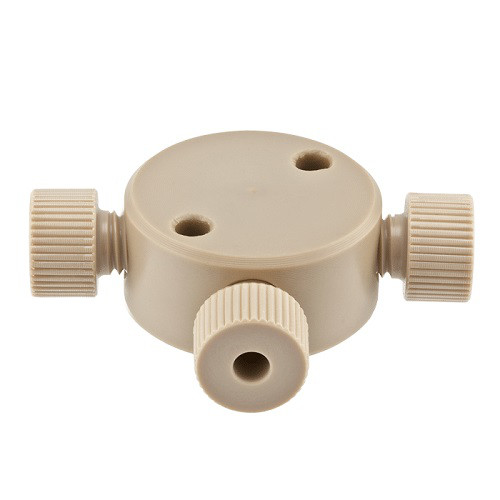 Hochdruck-T-Kapillar-Verbinder aus PEEK Hochdruck-T-Kapillar-Verbinder aus PEEK