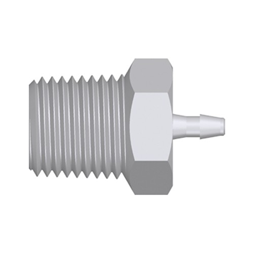 Mini Screw-in Connector with male thread NPT 1/8&amp;quot;