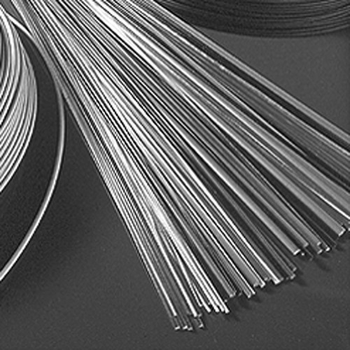 Kunststoffschweißdraht PVC-U 4mm Transparent - 25 Stäbe à 20cm