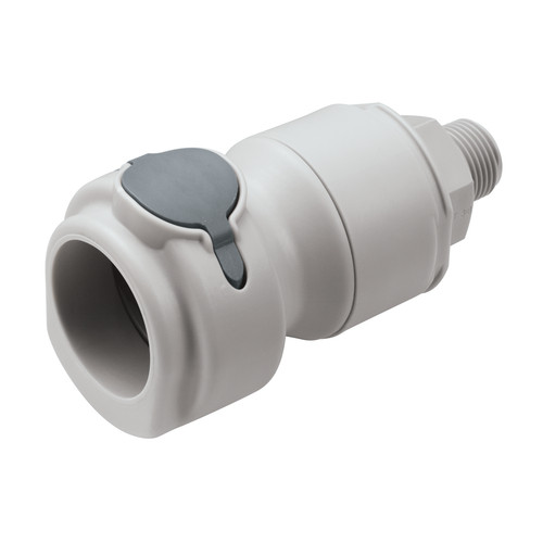 PP Quick-Disconnect Coupling, NW 9.5 mm - metal-free