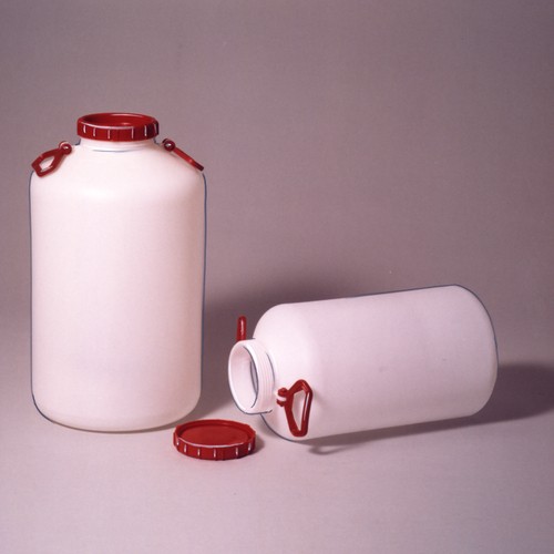 Wide-Mouth Storage Bottle made of HDPE