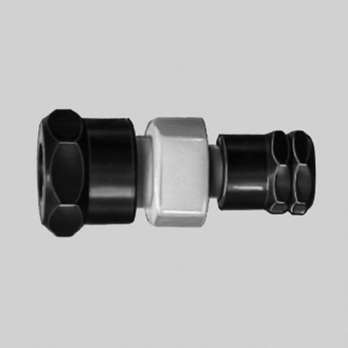 Straight Connector (reducing) made of PTFE