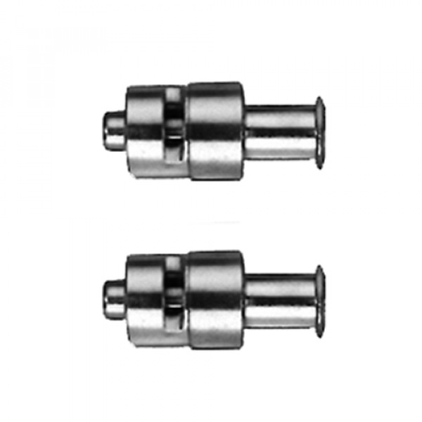 MEETOOT 10 stuks Luer-naar-Barb Adapter Mannelijk Luer met Lock Ring 1/8 Slang Weerhaken Schroef Snelle Aansluiting Plug 3,2 mm voor Laboratorium Biochemische/Analytische Instrumenten en