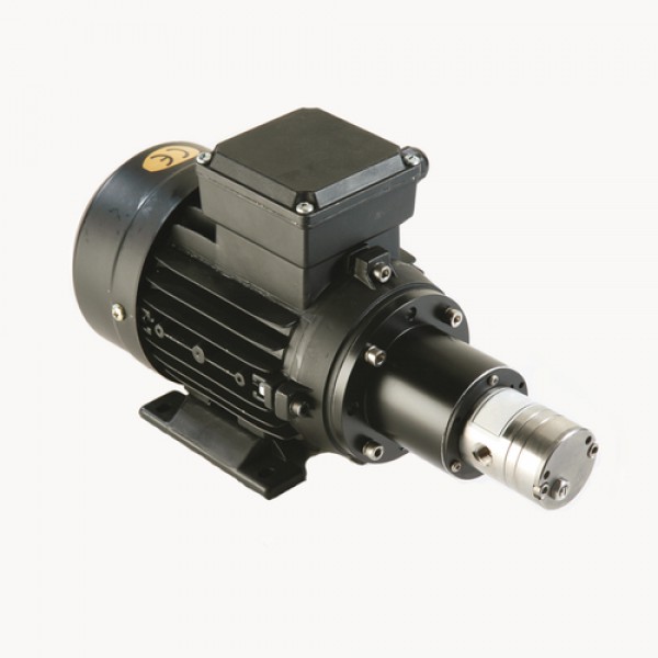 Zahradpumpe Edelstahl konstant Zahnradpumpen Reichelt Chemietechnik